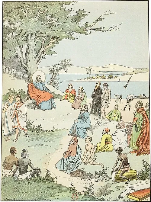L’Enseignement du Sauveur