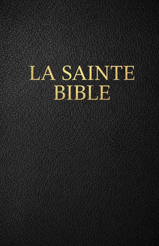 Bible, couverture