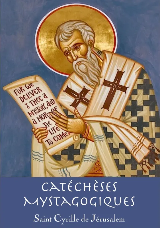 Catéchèses mystagogiques, couverture