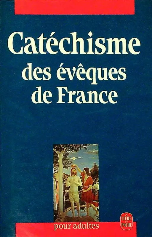 Catéchisme pour Adultes, couverture