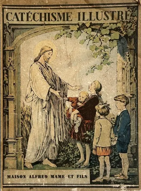Catéchisme illustré, couverture
