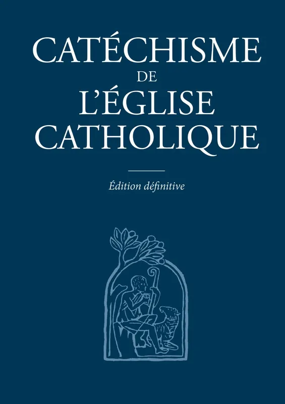 Catéchisme de l'Église Catholique, couverture
