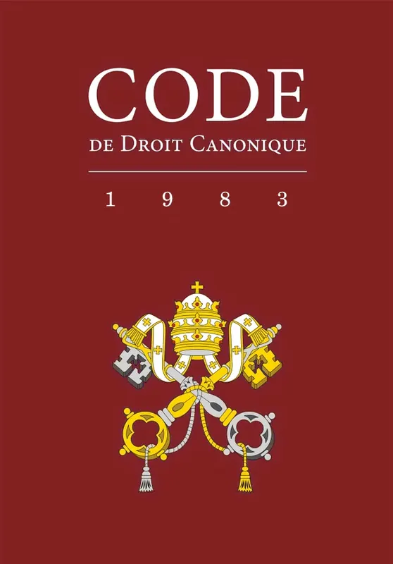 Code de Droit Canonique, couverture