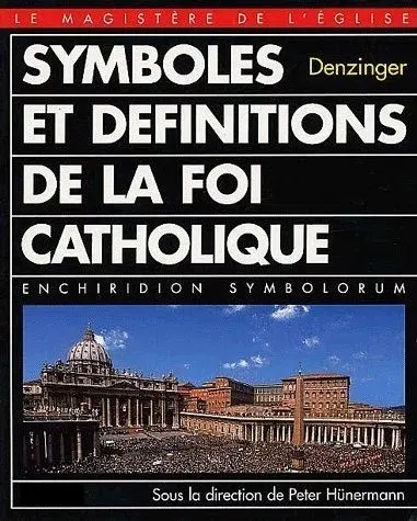 Denzinger, couverture