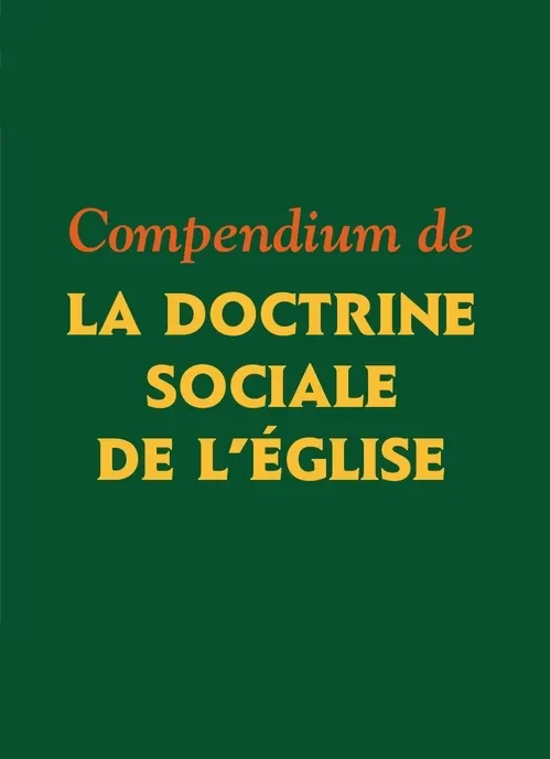 Doctrine sociale, couverture
