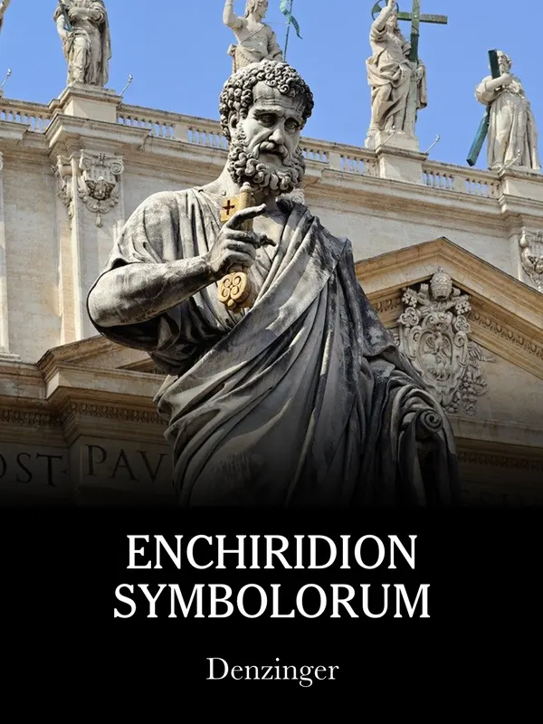 Enchiridion Symbolorum, couverture