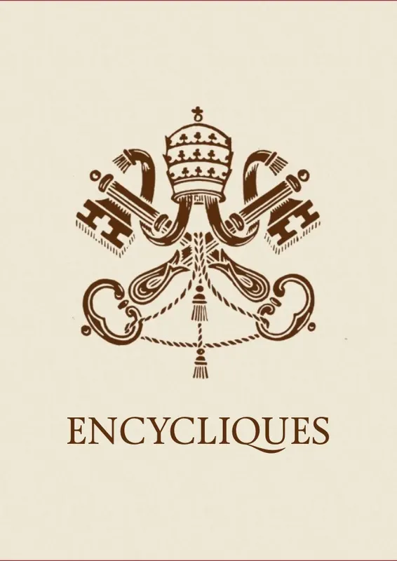 Encycliques, couverture