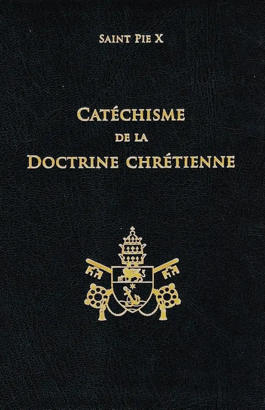 Petit Catéchisme, couverture